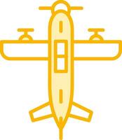 Seaplane Vector Icon