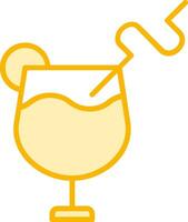 Cocktail Drink Vector Icon