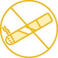 No Smoking Vector Icon