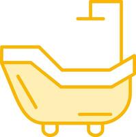 Bathtub Vector Icon