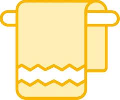 Towel Vector Icon