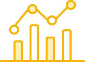 Bar Chart Vector Icon