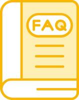 Faq Vector Icon