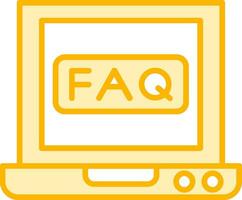Faq Vector Icon