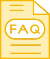 Faq Vector Icon