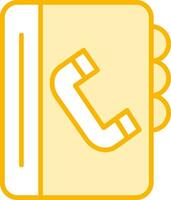 Phonebook Vector Icon