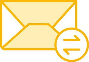 Exchange Mails Vector Icon