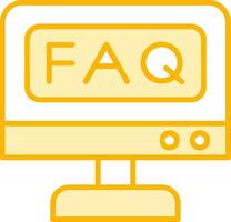 Faq Vector Icon