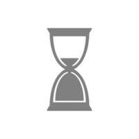 Hourglass vector icon