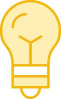 Light Bulb Vector Icon