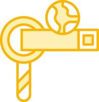 Search Engine Vector Icon