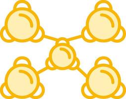 Molecule Vector Icon