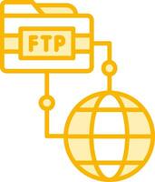 Ftp Vector Icon