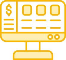 Ecommerce Vector Icon