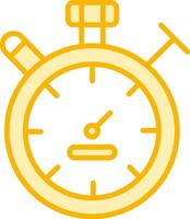 Stopwatch Vector Icon