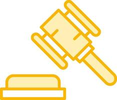 Gavel Vector Icon