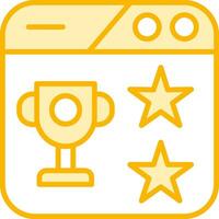 Reputation Vector Icon