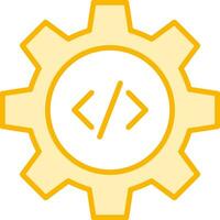 Coding Vector Icon