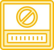 Stop Vector Icon