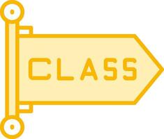 Class Vector Icon