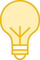 Light Bulb Vector Icon
