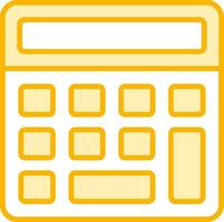 Calculator Vector Icon