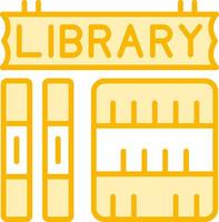 Library Vector Icon