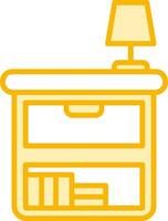 Night Stand Vector Icon