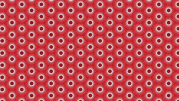 Abstract round simple creative style pattern background. vector