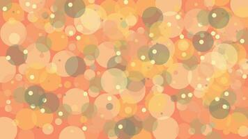 Abstract bubble style simple minimalist background. vector