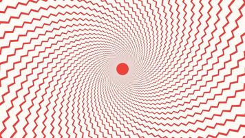 Abstract spiral dotted vortex simple line wavy background. vector