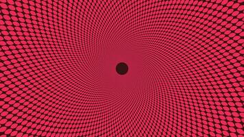 Abstract spiral dotted vortex simple line wavy background. vector