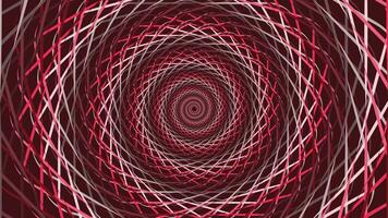 Abstract spiral dotted vortex simple line wavy background. vector