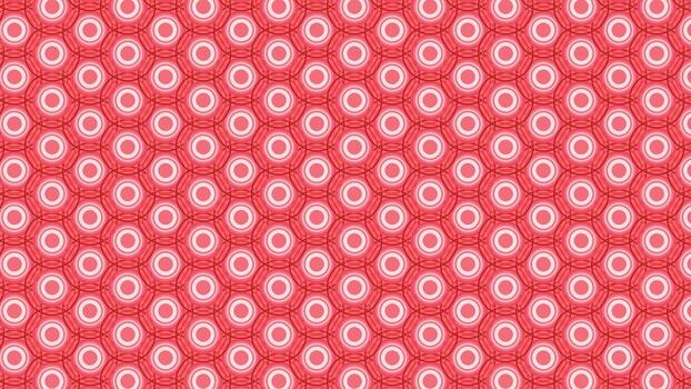 Abstract round simple creative style pattern background. vector