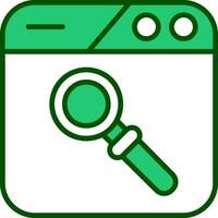 Search Engine Vector Icon