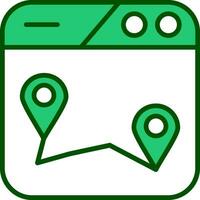 Location Vector Icon