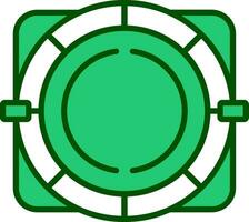 Lifebuoy Vector Icon