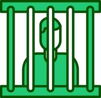 Prisoner Vector Icon