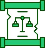 Scroll Vector Icon