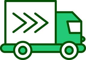 Delivery Truck Vector Icon