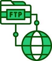 Ftp Vector Icon