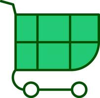 Shopping Basket Vector Icon