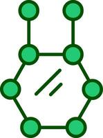 Molecule Vector Icon