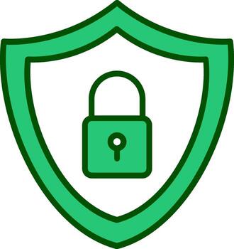 icono de vector cifrado
