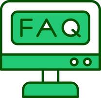 Faq Vector Icon