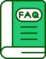 Faq Vector Icon