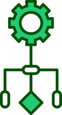 Workflow Vector Icon