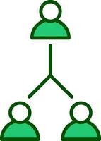 Relationship Vector Icon