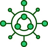 Networking Vector Icon