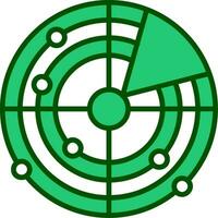 Radar Vector Icon